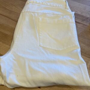 Women's White Jeans J McLaughlin size 4